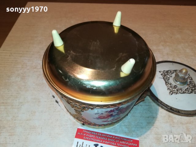 БОНБОНИЕРА ОТ ФРАНЦИЯ 2809211702, снимка 11 - Антикварни и старинни предмети - 34282723