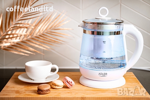 Стъклена кана за вода с кошница за чай AD1299 1,5 л