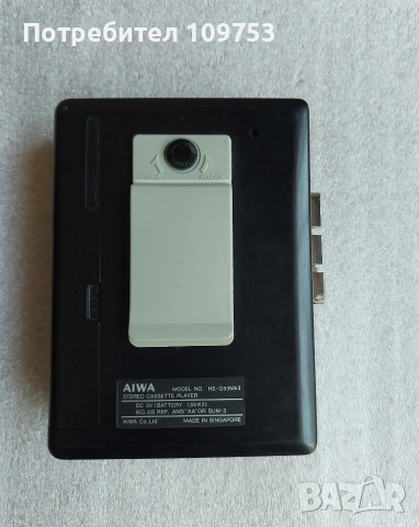 AIWA HS-G53 MkII Walkman, снимка 5 - Други - 53682175