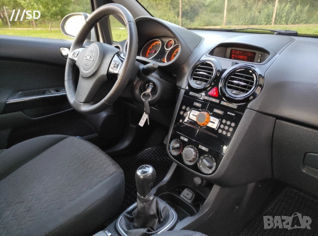 OPEL CORSA /// BENZIN / GAS / EURO 5 🇮🇹, снимка 9 - Автомобили и джипове - 52528050