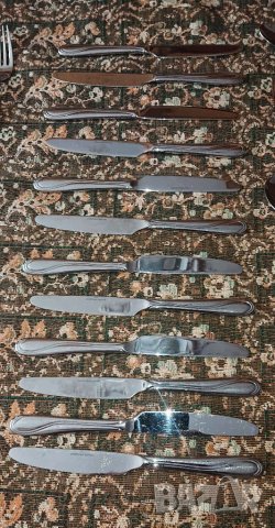 Маркови прибори Christiania Bestikk 18/10, снимка 4 - Прибори за хранене, готвене и сервиране - 41548776