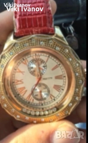 Стилен дамски часовник-PRETTY