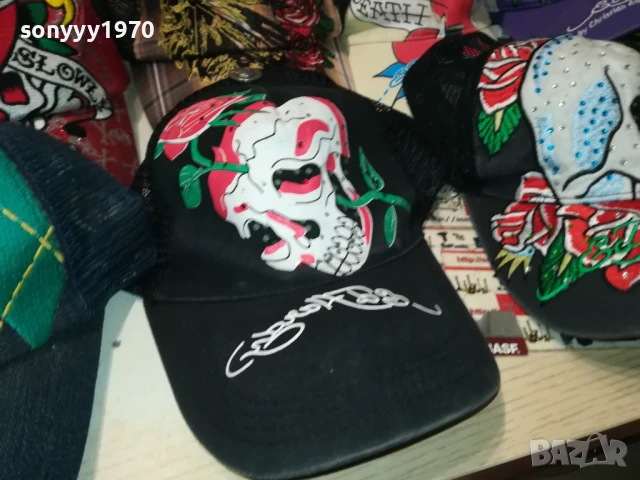 ED HARDY-ШАПКА ПО ИЗБОР 45ЛВ ЗА 1БРОЙ 1508251120, снимка 7 - Шапки - 51373618