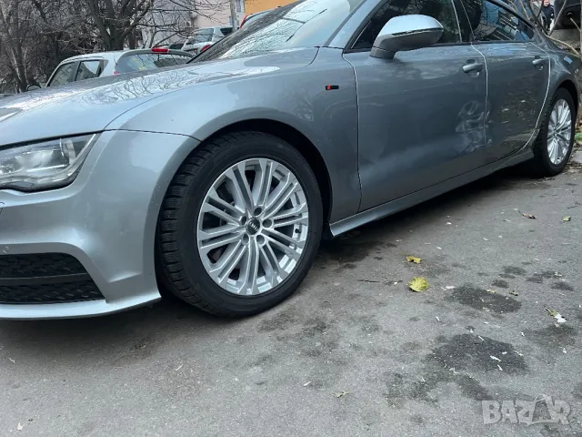 Джанти за ауди 5x112 а5,6,7 audi a5 a6 a7, снимка 3 - Гуми и джанти - 49240088