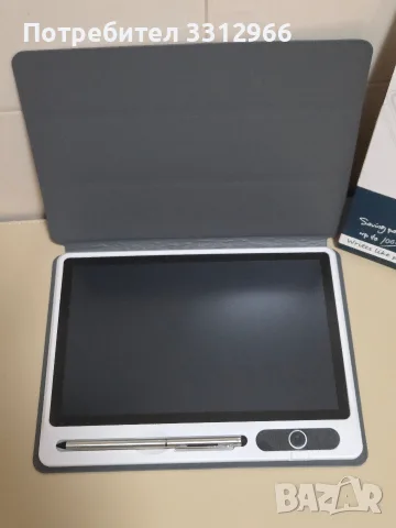 Eлектронен LCD таблет за писане и рисуване iNoteboard (модел 28K), снимка 2 - Образователни игри - 55877399