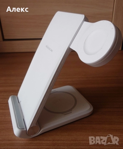 Безжична зарядна станция Nillkin 3 в 1 за Huawei , снимка 2 - Безжични зарядни - 52097323