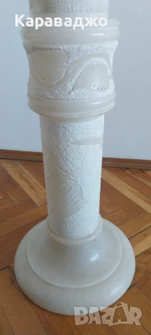 Светеща Колона/Лампа Алабастър, снимка 4 - Лампиони - 50932070