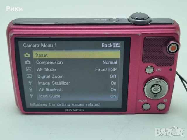 Olympus VR-340 Digital Camera 16.0 MP , снимка 10 - Фотоапарати - 53048740