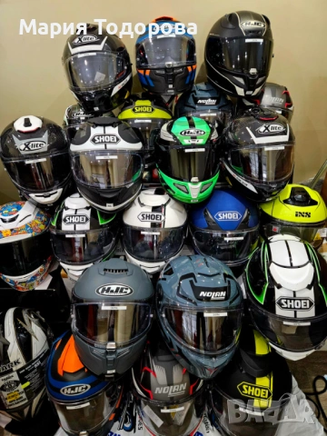 Нови каски HJC RPHA, различни модели, размер: XS,S,M,L,XL,XXL, снимка 8 - Аксесоари и консумативи - 53280876