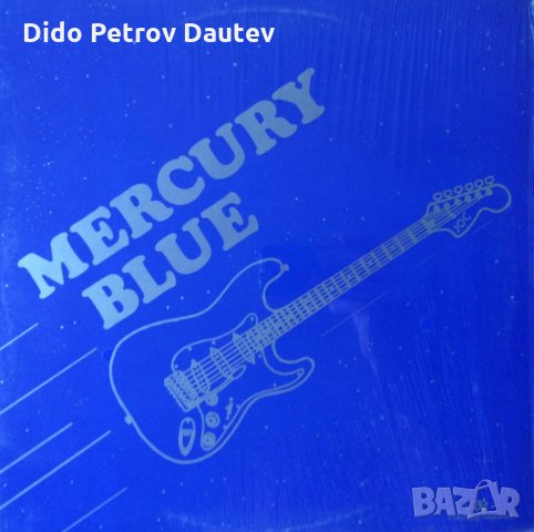 Mercury Blue – Mercury Blue - грамофонна плоча, снимка 1