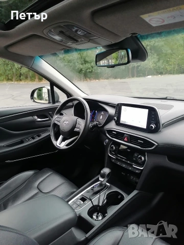 Hyundai Santa fe 2.2 Premium* 4WD* . 5места * ПАНОРАМА* 360камера* , снимка 12 - Автомобили и джипове - 53401860