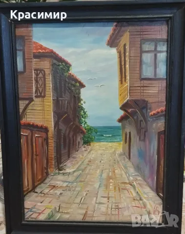 Картина маслени бои , снимка 1