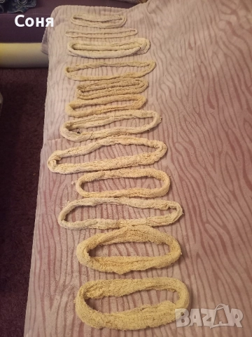 Домашна памучна прежда