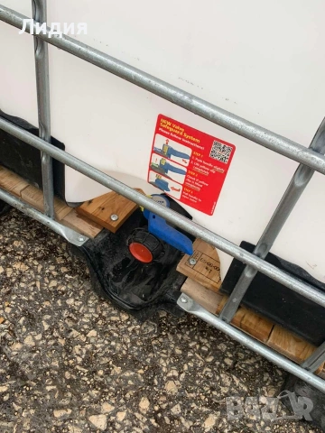 💧 ЦИСТЕРНИ ЗА ВОДА 1000 Л ., снимка 4 - Напояване - 53850304