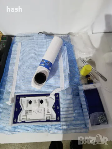 Geberit 109.790.00.1 Сигма резервоар за скрит монтаж 8 см, 6/3 литра, снимка 10 - Други - 48572786