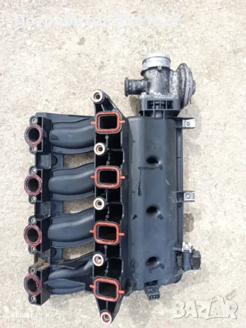 Всмукателен колектор+ егр м47д20, снимка 2 - Части - 49791460