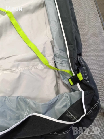 НАДУВАЕМА ТЕНТА ЗА КАРАВАНА, КАСТЕНВАГЕН, БУС ИЛИ ВАН. KAMPA DOMETIC CLUB AIR PRO 390 , снимка 6 - Палатки - 53250277