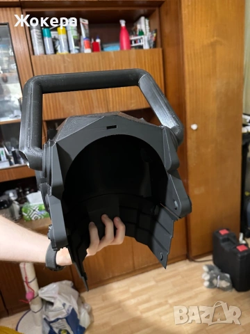 3д принт на част от каската на Chainsaw man  , снимка 2 - Други - 53739555