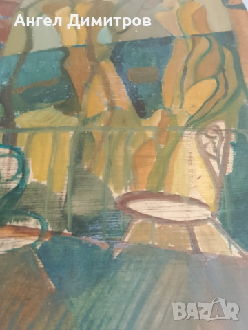 Маслена картина , снимка 2 - Картини - 51719990