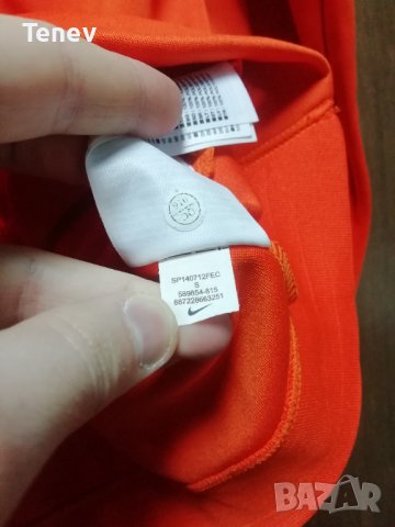 Netherlands N98 Nike World Cup 2014 оригинално горнище Нидерландия Холандия , снимка 8 - Спортни дрехи, екипи - 41701011