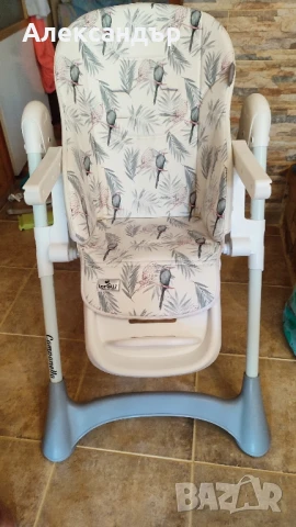 Стол за хранене Lorelli Campanella, снимка 5 - Столчета за хранене - 51080059