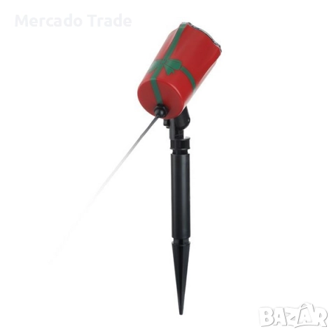 Декоративен лазерен прожектор Mercado Trade, Дядо Коледа , снимка 4 - Прожектори - 34826306