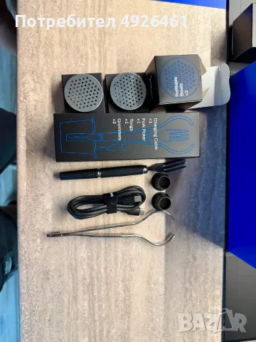 Наргиле AMOTION Roam Stone Electric Set + XKAH Pro HMD – Пълен комплект, снимка 10 - Наргилета - 55771642