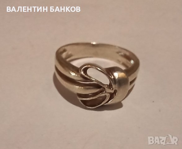 Сребърни пръстени за жени, снимка 15 - Пръстени - 43252663