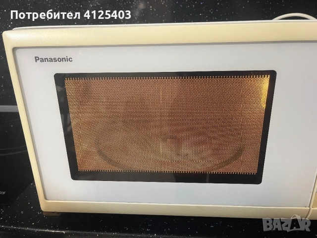 Микровълнова фурна PANASONIC, снимка 3 - Микровълнови - 53852055