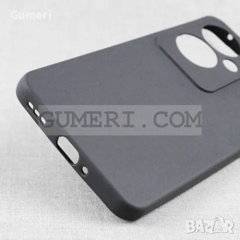 Oppo Reno11 F Силиконов Гръб - черен, снимка 3 - Калъфи, кейсове - 48835817