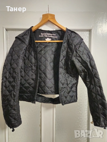 Текстилно мото яке  Cycle Spirit размер 36, снимка 6 - Аксесоари и консумативи - 52448364