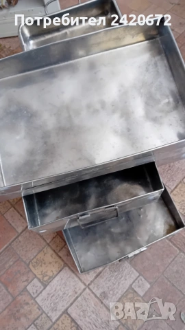 професионални тави неръждавейка, снимка 2 - Обзавеждане за заведение - 53632427