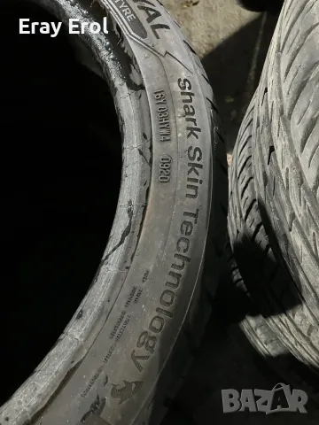 2бр - 265 35 18 - Uniroyal RainSport 5 - 2020г, снимка 4 - Гуми и джанти - 49329178