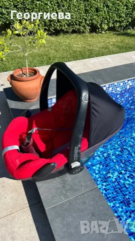 Бебешко столче за кола Maxi Cosi Pebble (0-13kg), снимка 6 - Столчета за кола и колело - 55738477