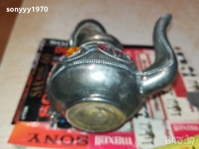 КРАСИВ ЧАЙНИК ОТ ФРАНЦИЯ 0710252025, снимка 16 - Антикварни и старинни предмети - 51979513