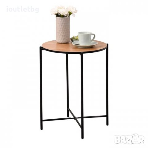 Kesper Стилна масичка с обръщащ се плот с 2 лица, 51х43см, Германия