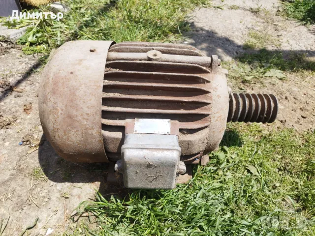 Ел. Двигател трифазен 380V, снимка 7 - Електродвигатели - 50253398