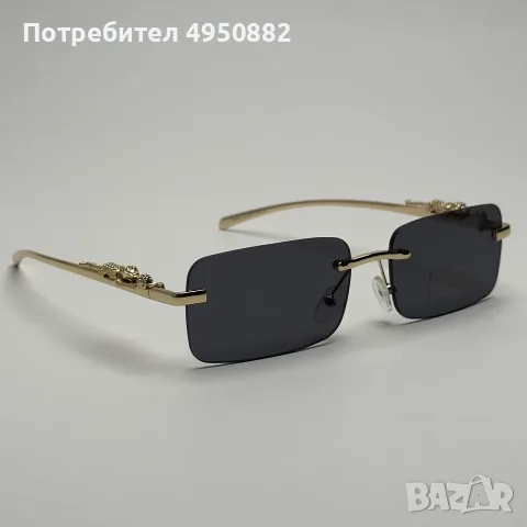 Слънчеви очила La Phanthere нови, черни и кафяви, UV400 защита Унисекс, снимка 10 - Слънчеви и диоптрични очила - 56161903