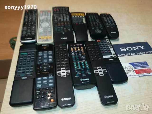 YAMAHA REMOTE-ВНОС SWISS 2206230937, снимка 12 - Други - 41316581