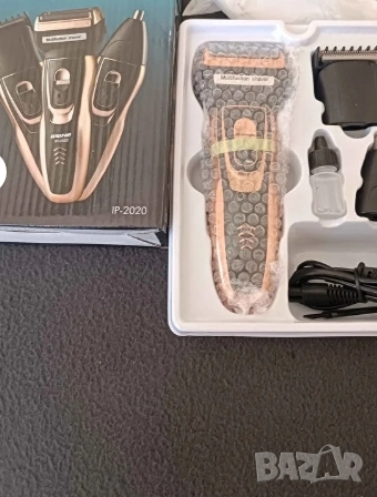   Машинка и тример 3 в 1   