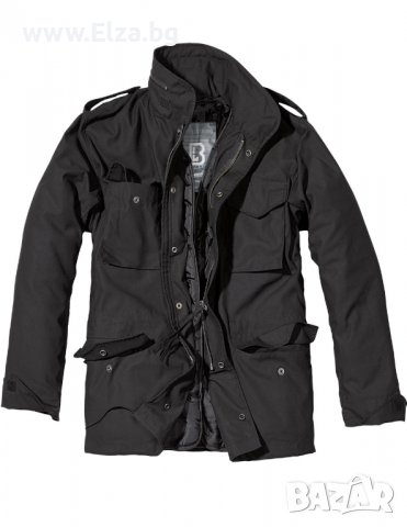Брандит Е63 Зимно Мъжки яке вълна, снимка 2 - Якета - 39613916