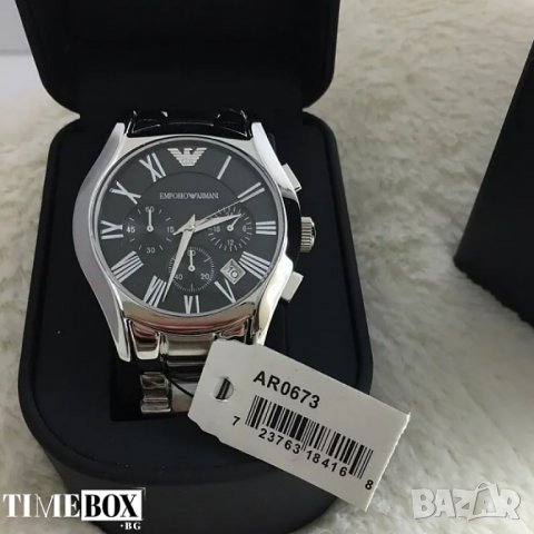 Emporio Armani AR0673 Valente Chronograph. Нов мъжки часовник, снимка 5 - Мъжки - 38800947