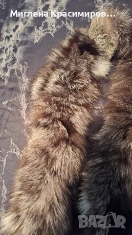 Яка сребърна лисица, снимка 8 - Шалове - 48217361