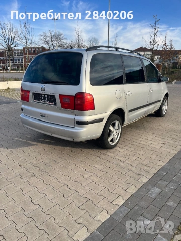 Seat Alhambra 1.9tdi116ks., снимка 4 - Автомобили и джипове - 53713639