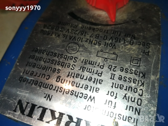 MARKLIN TRAFO 6473-MADE IN WESTERN GERMANY 1209251047, снимка 16 - Друга електроника - 51687864