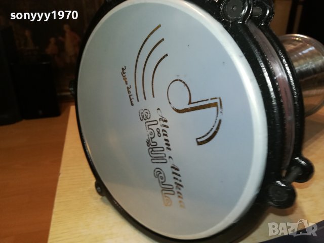 ГОЛЯМА ТАРАМБУКА 40СМ ИНОКС 2708231913, снимка 6 - Ударни инструменти - 41983044