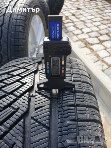 4 броя зимни гуми MICHELIN PILOT ALPIN  235/45 R17 97V, снимка 4 - Гуми и джанти - 40157550