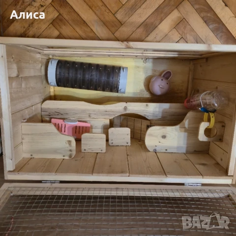 Клетка за гризачи: хамстер, зайче, таралеж, снимка 6 - Други стоки за животни - 51160541