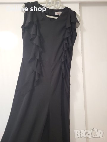 Черен официален гащеризон, снимка 2 - Гащеризони - 40731758