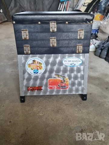 СТОЛ/КУФАР С МНОГО ЧЕКМЕДЖЕТА-РИБАРСКИ LN2512220911, снимка 2 - Такъми - 50746535